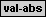 symbole valeur absolue en code LateX